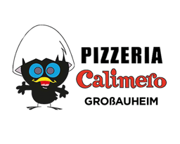 Pizzeria Calimero Großauheim logo.